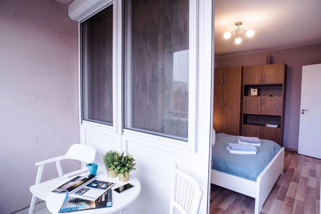 Peaceful, Cozy And New Apartment With Balcony Budapest Exterior photo